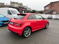 USED 2016 16 AUDI A1 1.6 TDI Black Edition Hatchback 3dr Diesel Manual Euro 6 (s/s) (116 ps) S LINE BLACK EDITION