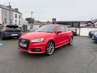 USED 2016 16 AUDI A1 1.6 TDI Black Edition Hatchback 3dr Diesel Manual Euro 6 (s/s) (116 ps) S LINE BLACK EDITION