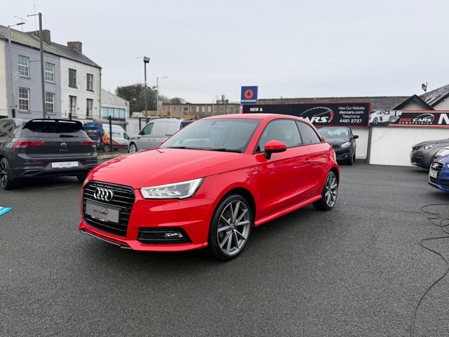 2016 16 Audi A1 1.6 TDI Black Edition Hatchback 3dr Diesel Manual Euro 6 (s/s) (116 ps)