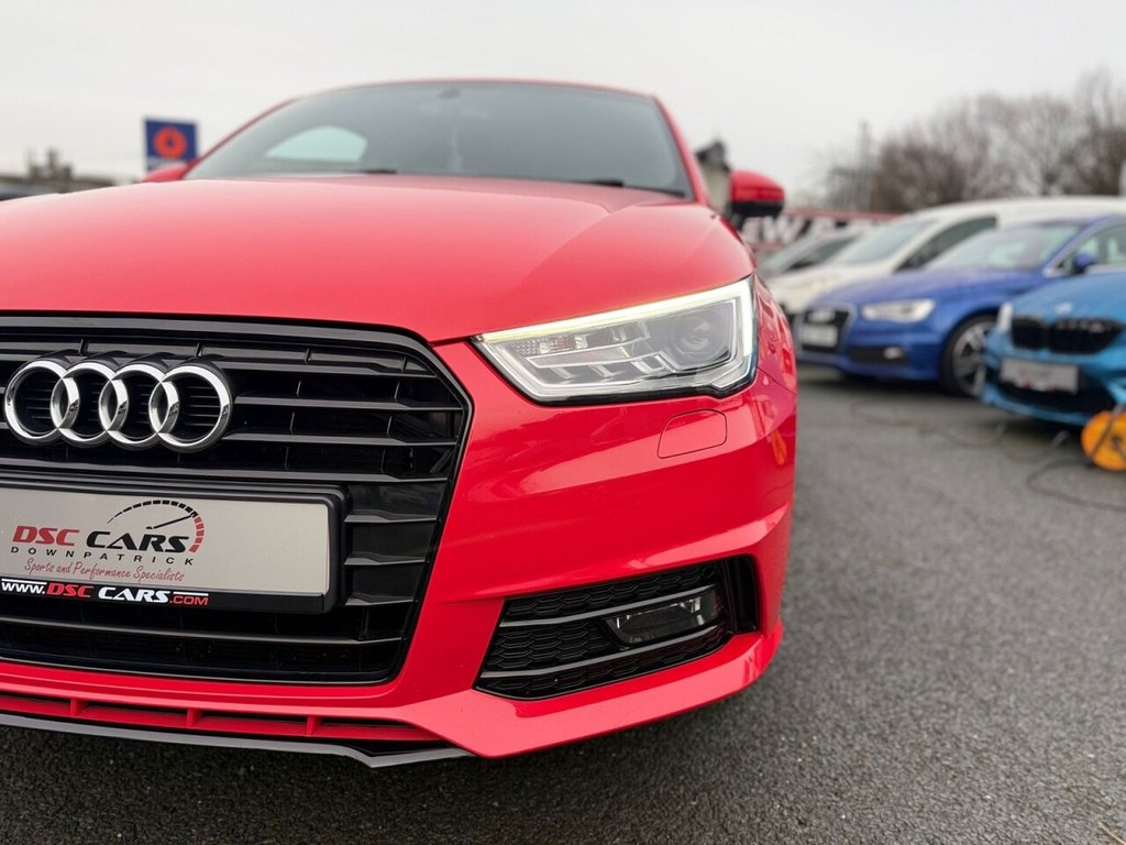 USED 2016 16 AUDI A1 1.6 TDI Black Edition Hatchback 3dr Diesel Manual Euro 6 (s/s) (116 ps) S LINE BLACK EDITION