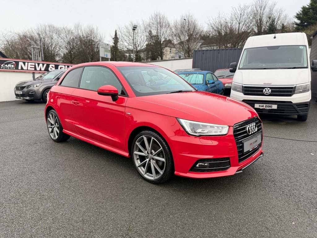 USED 2016 16 AUDI A1 1.6 TDI Black Edition Hatchback 3dr Diesel Manual Euro 6 (s/s) (116 ps) S LINE BLACK EDITION