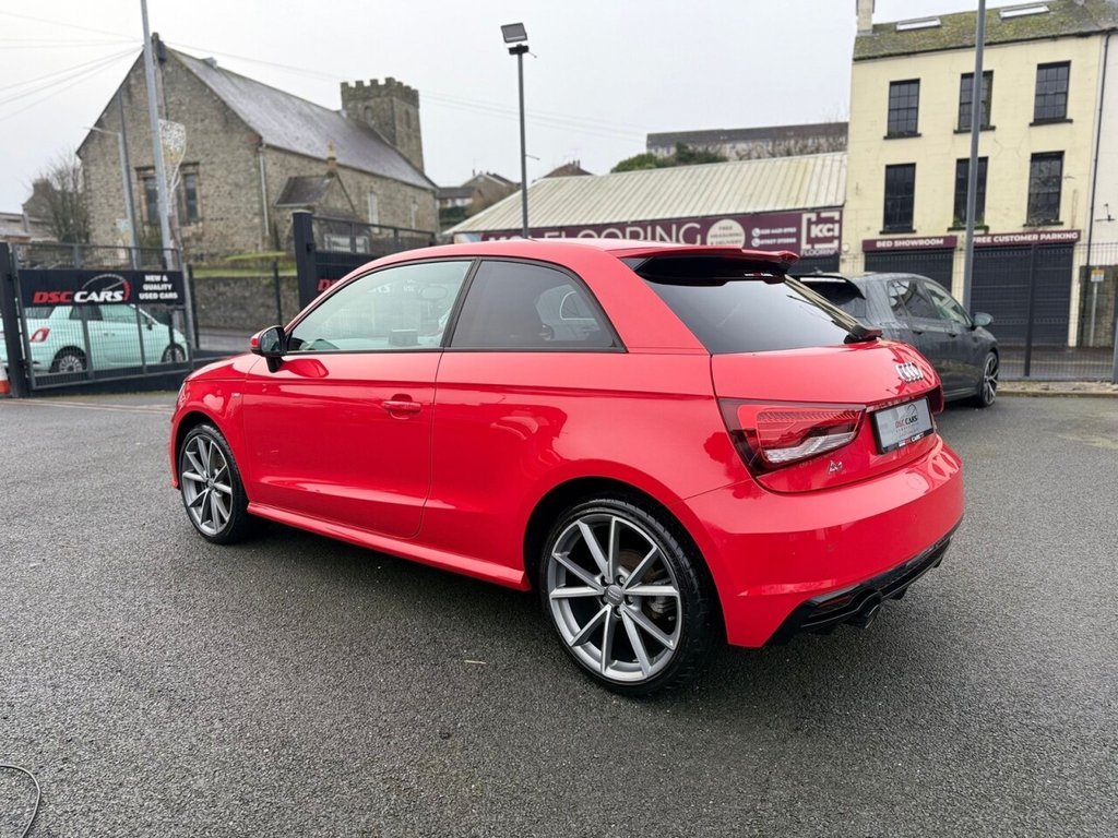 USED 2016 16 AUDI A1 1.6 TDI Black Edition Hatchback 3dr Diesel Manual Euro 6 (s/s) (116 ps) S LINE BLACK EDITION