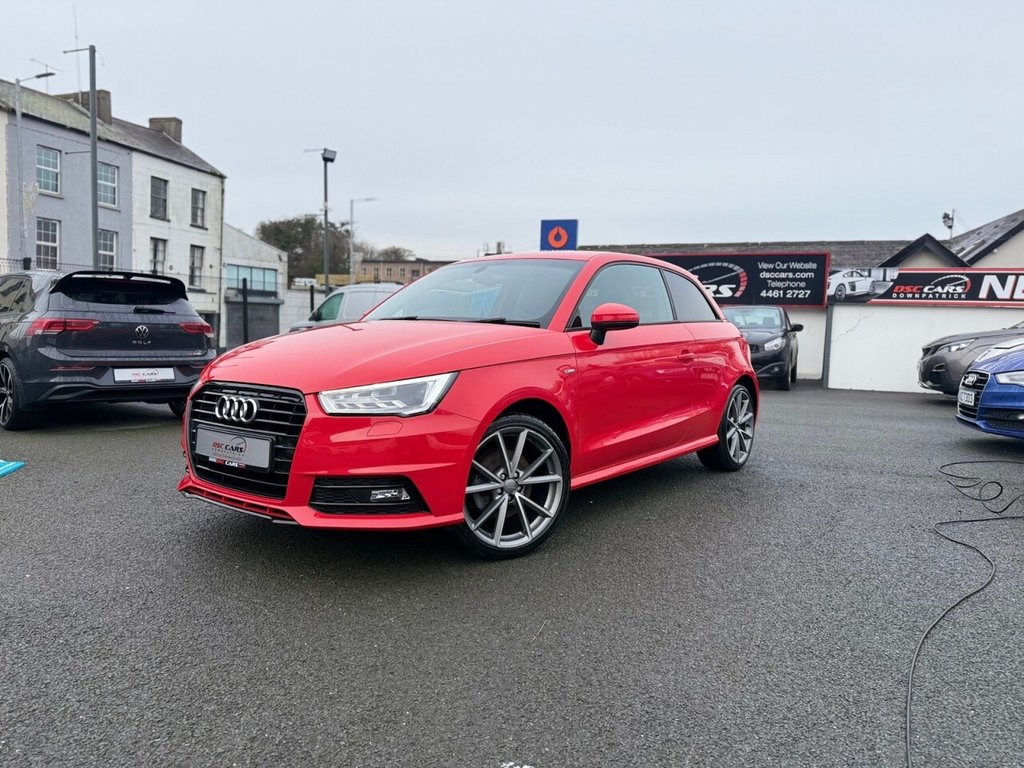 USED 2016 16 AUDI A1 1.6 TDI Black Edition Hatchback 3dr Diesel Manual Euro 6 (s/s) (116 ps) S LINE BLACK EDITION