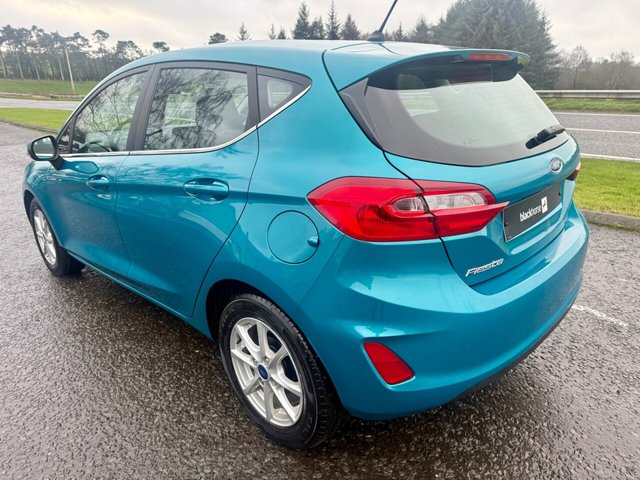 2018 FORD FIESTA 1.1 Ti-VCT Zetec Hatchback (LOW INSURANCE, ONLY 29000MLS) - Photo 6