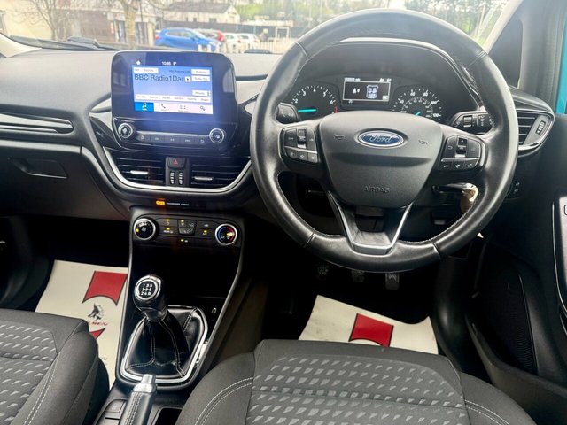 2018 FORD FIESTA 1.1 Ti-VCT Zetec Hatchback (LOW INSURANCE, ONLY 29000MLS) - Photo 11