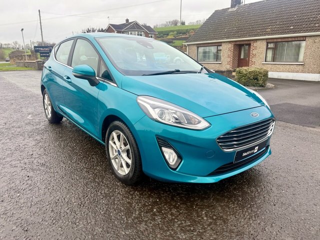2018 FORD FIESTA 1.1 Ti-VCT Zetec Hatchback (LOW INSURANCE, ONLY 29000MLS)