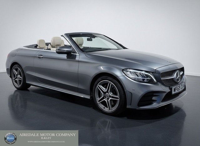 2019 C CLASS 1.5 C200 MHEV AMG LINE CABRIOLET 2DR PETROL G TRONIC EURO 6... photo