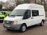 USED 2010 10 FORD TRANSIT SOLAR—SINK—HOB—FIXED BED SOLARDOUBLE BEDSKYLIGHT