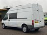 USED 2010 10 FORD TRANSIT SOLAR—SINK—HOB—FIXED BED SOLARDOUBLE BEDSKYLIGHT