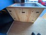 USED 2010 10 FORD TRANSIT SOLAR—SINK—HOB—FIXED BED SOLARDOUBLE BEDSKYLIGHT