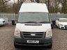 USED 2010 10 FORD TRANSIT SOLAR—SINK—HOB—FIXED BED SOLARDOUBLE BEDSKYLIGHT