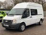 USED 2010 10 FORD TRANSIT SOLAR—SINK—HOB—FIXED BED SOLARDOUBLE BEDSKYLIGHT