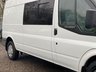 USED 2010 10 FORD TRANSIT SOLAR—SINK—HOB—FIXED BED SOLARDOUBLE BEDSKYLIGHT