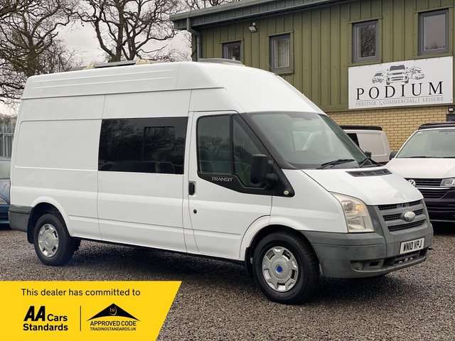 View our FORD TRANSIT