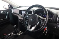 USED 2019 19 KIA SPORTAGE 1.6 GDi 2 SUV 5dr Petrol Manual Euro 6 (s/s) (130 bhp) Reverse Camera, Heated Seats,