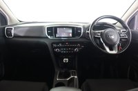 USED 2019 19 KIA SPORTAGE 1.6 GDi 2 SUV 5dr Petrol Manual Euro 6 (s/s) (130 bhp) Reverse Camera, Heated Seats,