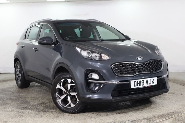 View our KIA SPORTAGE