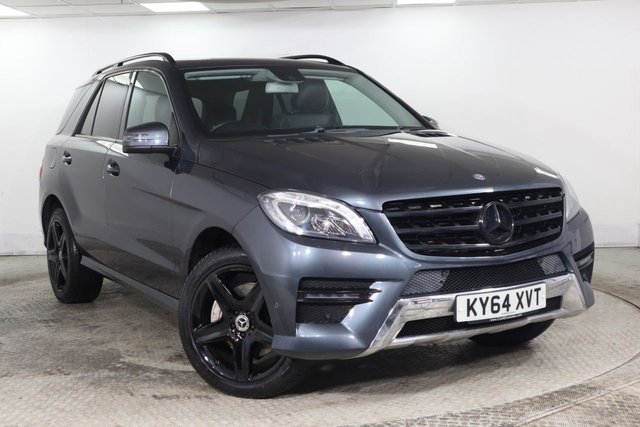 View our MERCEDES-BENZ M-CLASS
