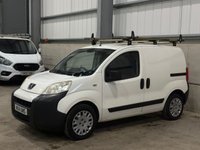 USED 2014 PEUGEOT BIPPER 1.3 HDI PROFESSIONAL SWB L1 - NO VAT 