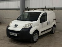 USED 2014 PEUGEOT BIPPER 1.3 HDI PROFESSIONAL SWB L1 - NO VAT 