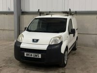 USED 2014 PEUGEOT BIPPER 1.3 HDI PROFESSIONAL SWB L1 - NO VAT 