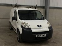 USED 2014 PEUGEOT BIPPER 1.3 HDI PROFESSIONAL SWB L1 - NO VAT 