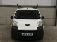 USED 2014 PEUGEOT BIPPER 1.3 HDI PROFESSIONAL SWB L1 - NO VAT 