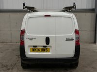 USED 2014 PEUGEOT BIPPER 1.3 HDI PROFESSIONAL SWB L1 - NO VAT 