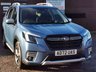 USED 2022 72 SUBARU FORESTER 2.0 i e-Boxer XE Premium SUV 5dr Petrol Hybrid Lineartronic 4WD Euro 6 (s/s) (150 ps) 3x SUBARU SERVICES & JUST 2 OWNERS!