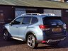 USED 2022 72 SUBARU FORESTER 2.0 i e-Boxer XE Premium SUV 5dr Petrol Hybrid Lineartronic 4WD Euro 6 (s/s) (150 ps) 3x SUBARU SERVICES & JUST 2 OWNERS!
