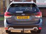 USED 2022 72 SUBARU FORESTER 2.0 i e-Boxer XE Premium SUV 5dr Petrol Hybrid Lineartronic 4WD Euro 6 (s/s) (150 ps) 3x SUBARU SERVICES & JUST 2 OWNERS!