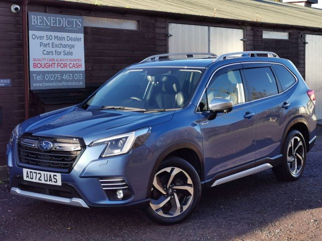 2022 72 Subaru Forester 2.0 i e-Boxer XE Premium SUV 5dr Petrol Hybrid Lineartronic 4WD Euro 6 (s/s) (150 ps)