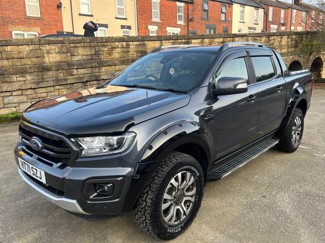 2022 FORD RANGER 2.0 EcoBlue Wildtrak Pickup Double Cab 4dr Diesel Auto 4WD Euro 6 (s/s) (213 ps) - Photo 2