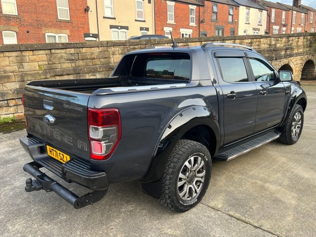 2022 FORD RANGER 2.0 EcoBlue Wildtrak Pickup Double Cab 4dr Diesel Auto 4WD Euro 6 (s/s) (213 ps) - Photo 3