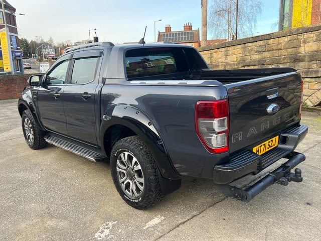 2022 FORD RANGER 2.0 EcoBlue Wildtrak Pickup Double Cab 4dr Diesel Auto 4WD Euro 6 (s/s) (213 ps) - Photo 4