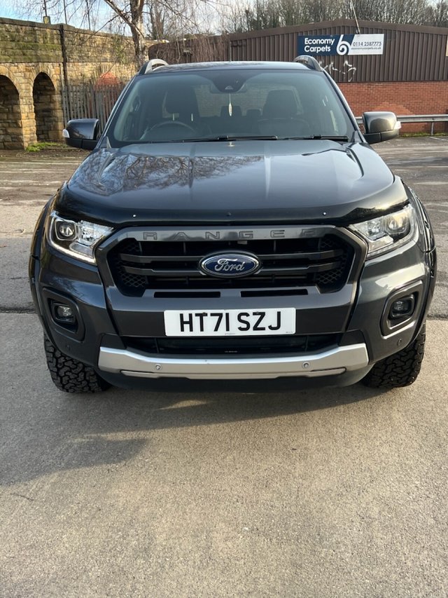 2022 FORD RANGER 2.0 EcoBlue Wildtrak Pickup Double Cab 4dr Diesel Auto 4WD Euro 6 (s/s) (213 ps) - Photo 7