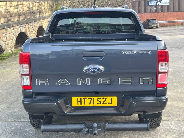 2022 FORD RANGER 2.0 EcoBlue Wildtrak Pickup Double Cab 4dr Diesel Auto 4WD Euro 6 (s/s) (213 ps) - Photo 8