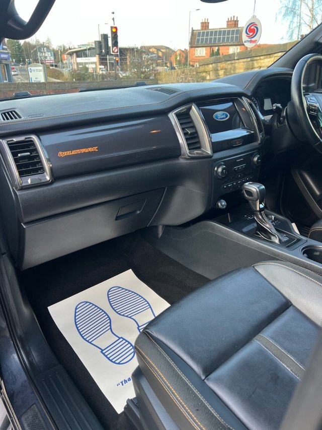 2022 FORD RANGER 2.0 EcoBlue Wildtrak Pickup Double Cab 4dr Diesel Auto 4WD Euro 6 (s/s) (213 ps) - Photo 9