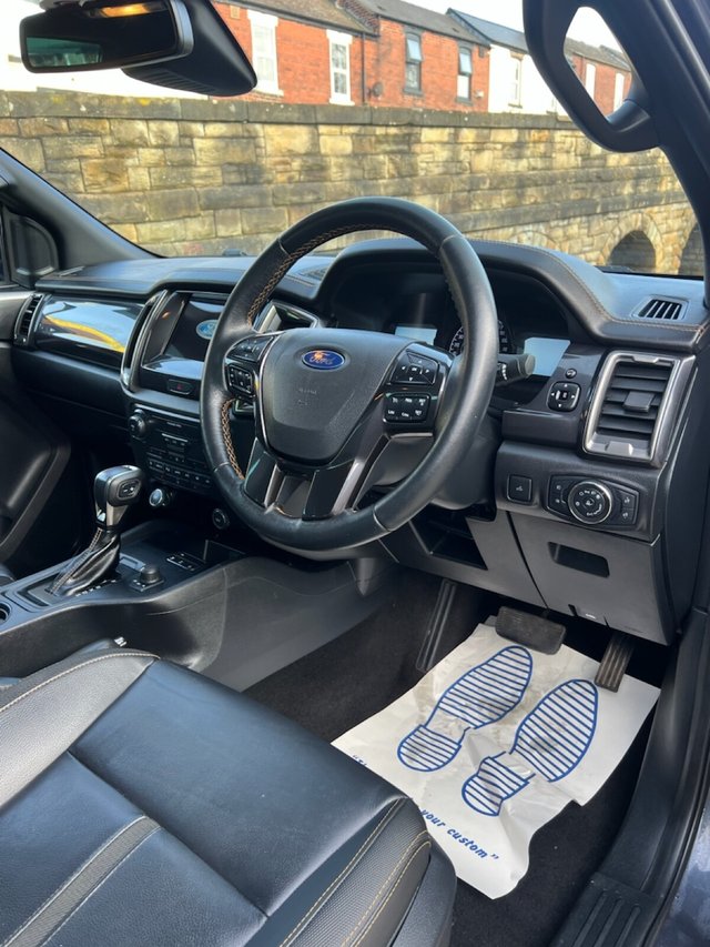 2022 FORD RANGER 2.0 EcoBlue Wildtrak Pickup Double Cab 4dr Diesel Auto 4WD Euro 6 (s/s) (213 ps) - Photo 10