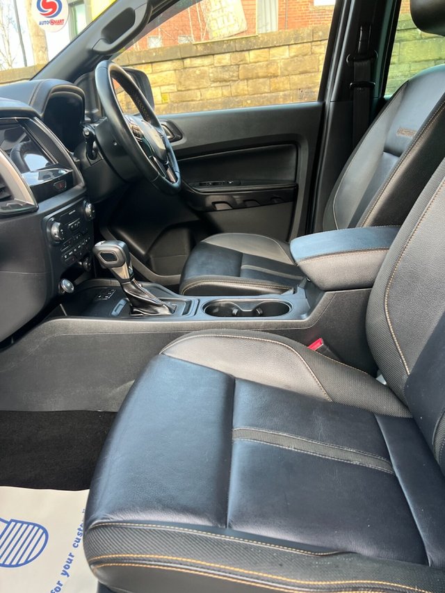 2022 FORD RANGER 2.0 EcoBlue Wildtrak Pickup Double Cab 4dr Diesel Auto 4WD Euro 6 (s/s) (213 ps) - Photo 11