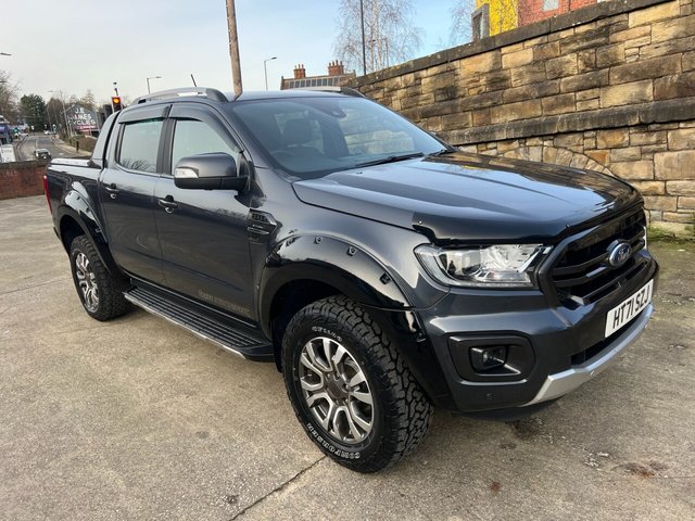 2022 FORD RANGER 2.0 EcoBlue Wildtrak Pickup Double Cab 4dr Diesel Auto 4WD Euro 6 (s/s) (213 ps)