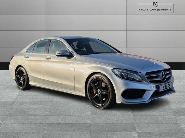 2018 Mercedes-Benz C-CLASS