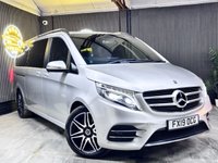 USED 2019 19 MERCEDES-BENZ V-CLASS 2.2 V250d AMG Line MPV 5dr Diesel G-Tronic+ Euro 6 (s/s) 8 Seat XLWB (190 ps) DELIVERY AVAILABLE