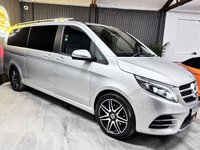 USED 2019 19 MERCEDES-BENZ V-CLASS 2.2 V250d AMG Line MPV 5dr Diesel G-Tronic+ Euro 6 (s/s) 8 Seat XLWB (190 ps) DELIVERY AVAILABLE