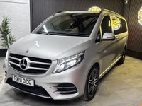 USED 2019 19 MERCEDES-BENZ V-CLASS 2.2 V250d AMG Line MPV 5dr Diesel G-Tronic+ Euro 6 (s/s) 8 Seat XLWB (190 ps) DELIVERY AVAILABLE
