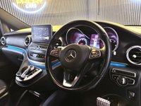 USED 2019 19 MERCEDES-BENZ V-CLASS 2.2 V250d AMG Line MPV 5dr Diesel G-Tronic+ Euro 6 (s/s) 8 Seat XLWB (190 ps) DELIVERY AVAILABLE