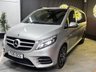 USED 2019 19 MERCEDES-BENZ V-CLASS 2.2 V250d AMG Line MPV 5dr Diesel G-Tronic+ Euro 6 (s/s) 8 Seat XLWB (190 ps) DELIVERY AVAILABLE