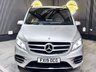 USED 2019 19 MERCEDES-BENZ V-CLASS 2.2 V250d AMG Line MPV 5dr Diesel G-Tronic+ Euro 6 (s/s) 8 Seat XLWB (190 ps) DELIVERY AVAILABLE
