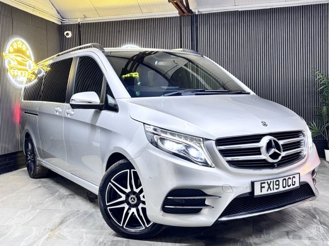 View our MERCEDES-BENZ V-CLASS