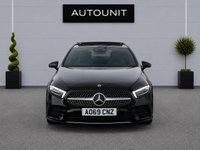 USED 2019 69 MERCEDES-BENZ A-CLASS 1.5 A180d AMG Line (Premium Plus) Hatchback 5dr Diesel 7G-DCT Euro 6 (s/s) (116 ps) 